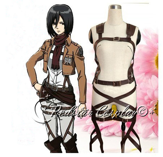 alijniaal:  -New Attack on Titan Shingeki no Kyojin Recon Corps / Army Coat / Top
