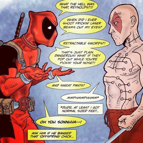 #deadpool #ryanreynolds #xmenoriginswolverine porn pictures