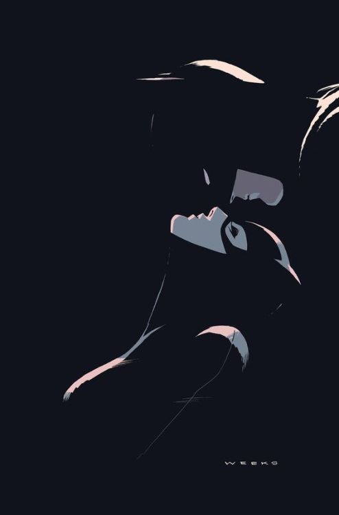 failed-mad-scientist:Batman & Catwoman - Lee Weeks