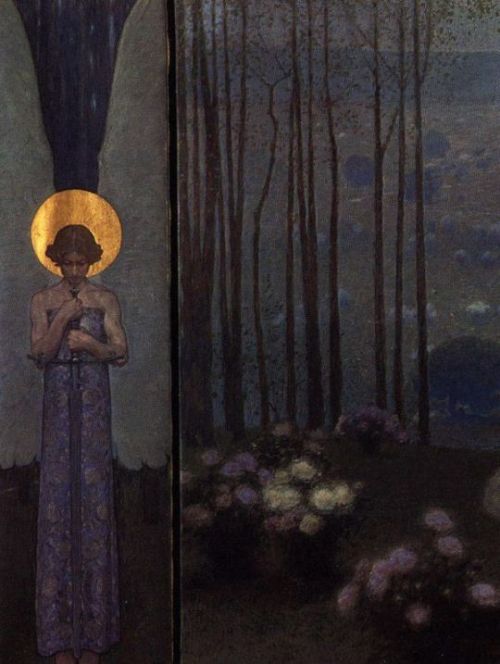 Wilhelm Bernatzik, Dreaming, Gate to Paradise, 1906