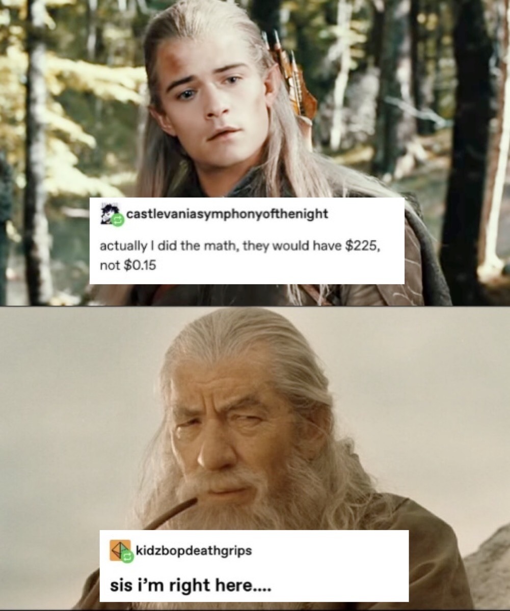 Tolkien-Related Tumblr Posts For LOTR Nerds Who Like Reading Lots Of Text |  Lord of the rings, Lotr, Lotr funny