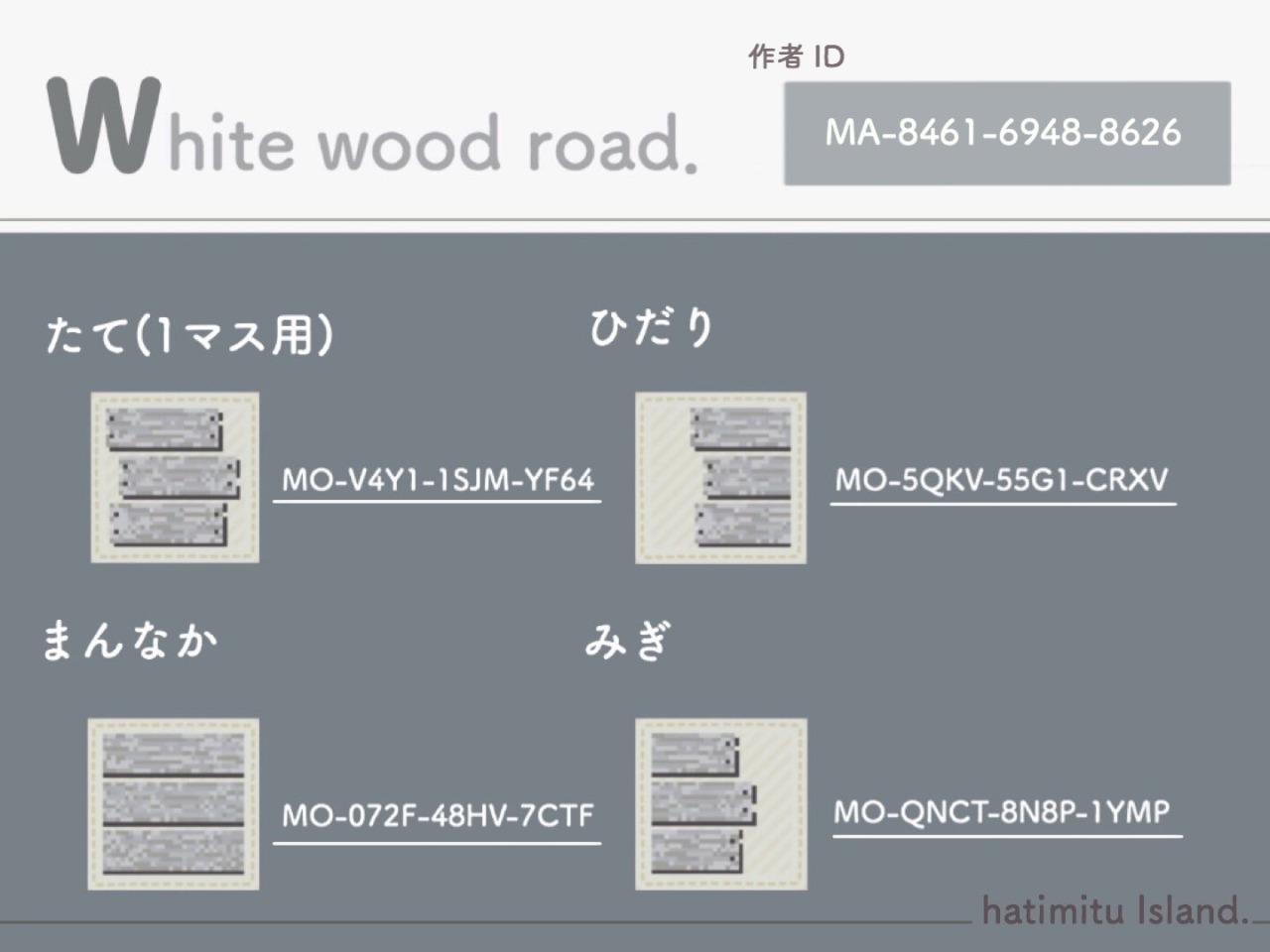 Animal Crossing New Horizon Paths — White wood planks ... Animal Crossing New Horizon Paths — White wood planks ... on Animal Crossing New Horizons Wood Design
id=96649