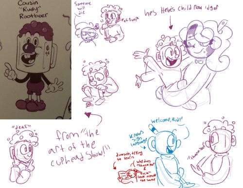 Doodle Dump With Some Characters I Should Draw More Often