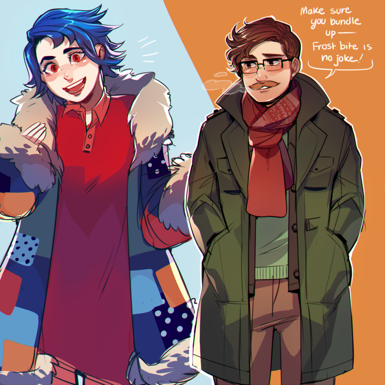 blacklimes: Will tumblr finally let me upload things again?? Find out now?!? I drew