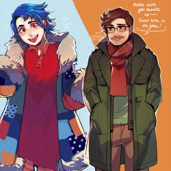 blacklimes: Will tumblr finally let me upload things again?? Find out now?!? I drew some Stardew Valley during winter break~ It’s mostly colour practice but it’s also me trying to figure out how to draw some of my favorite characters~ +My Farmer,