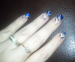 realme69:  Nails done check.. Now watching goonies on abc family.
