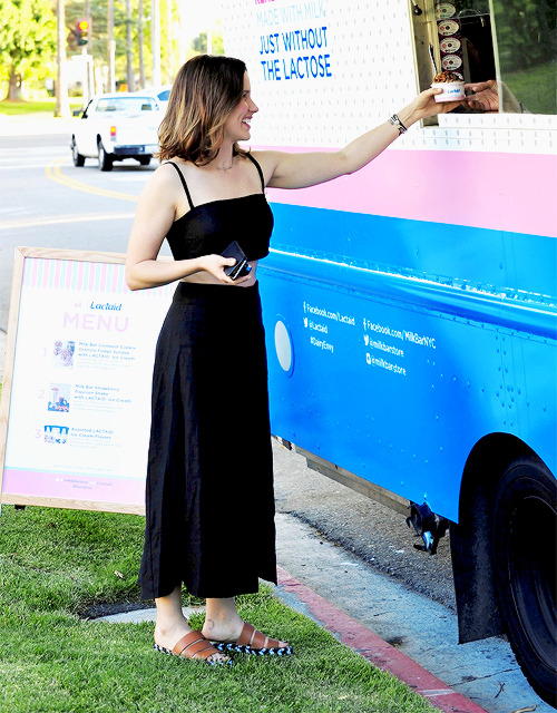 lindsayshalstead:  Sophia Bush out & about in LA, June 7th 2016.