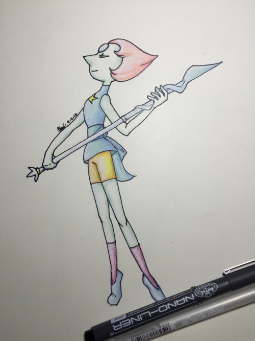 0min0usartw0rks:  I drew Pearl VwV 