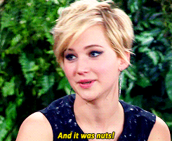 jenniferlawrencedaily:  Interviewer: Would porn pictures