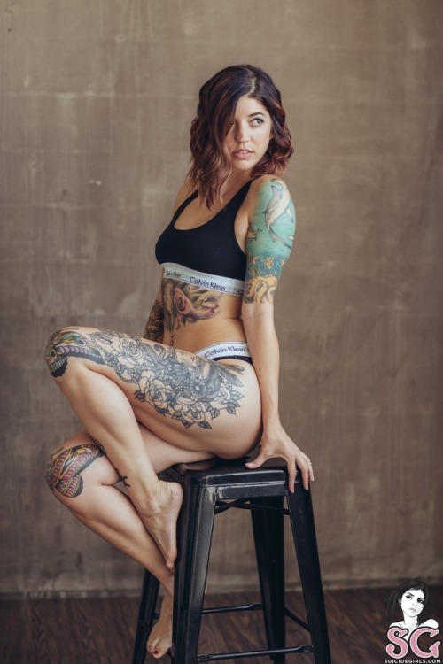 XXX itsall1nk:More Hot Tattoo Girls athttp://itsall1nk.tumblr.com photo