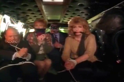 girl and men gagged