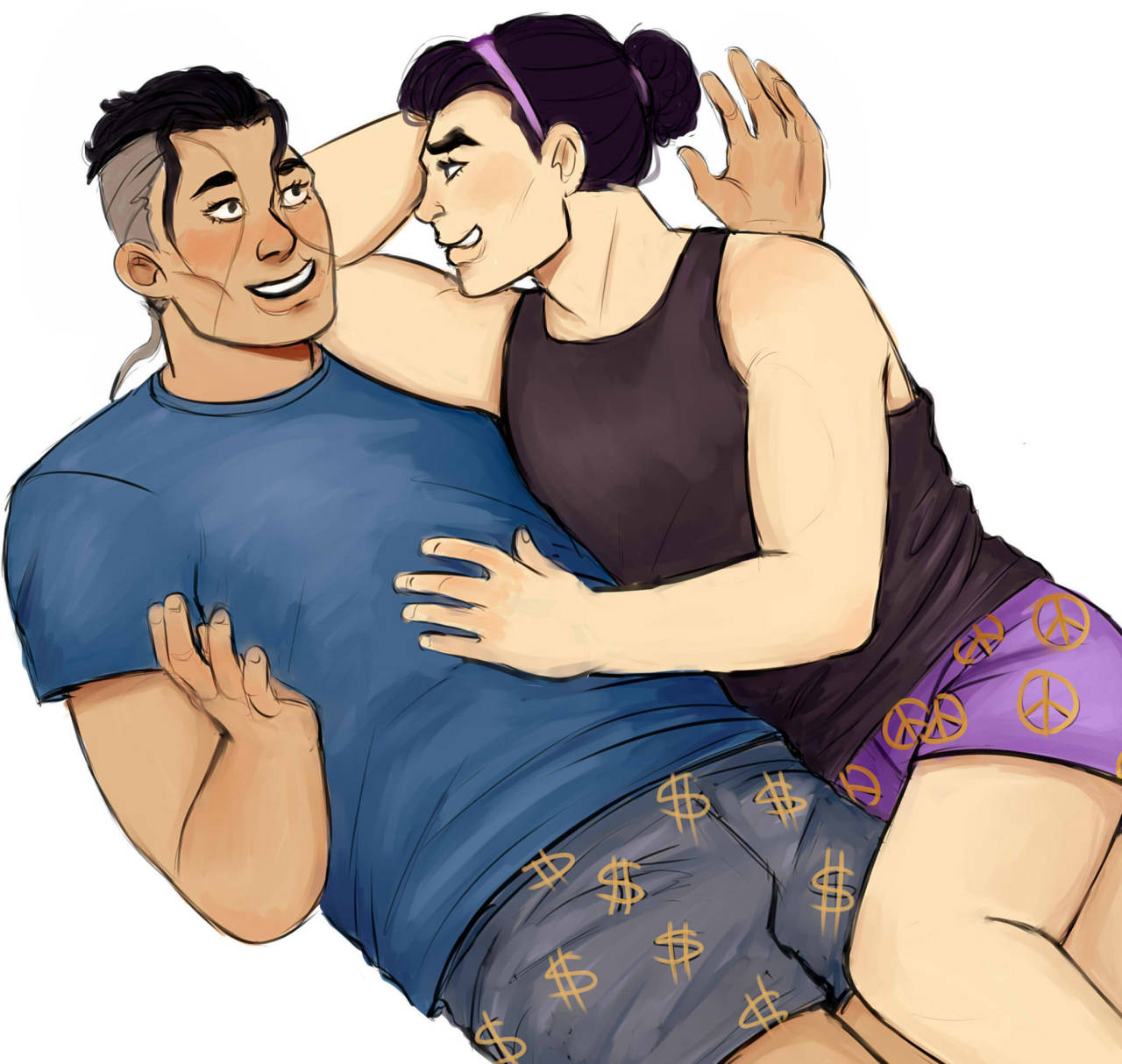 pharocey:all i draw is josuyasu send help………
