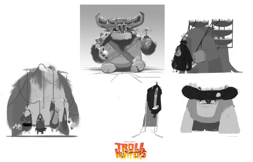 headlessstudio-blog: To celebrate the Annie Award that we received for our work in Trollhunters here