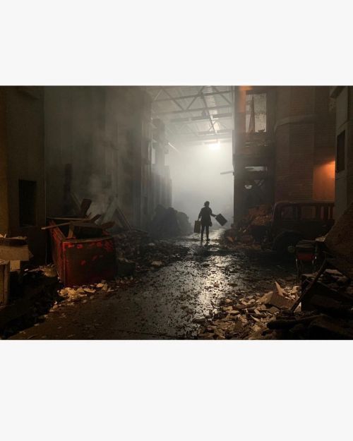 Good Omens Won The THE 13TH BRITISH FILM DESIGNERS GUILD PRODUCTION DESIGNAward In The BEST PRODUCTION