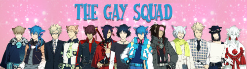 Still not the big edit! But, basically all the Neko DMMD characters I’ve done to date. I might do tw