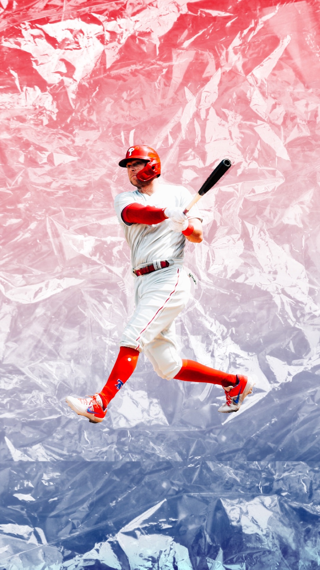 Where Hockey Meets Art — wallpapers • rhys hoskins + holographic  Requested