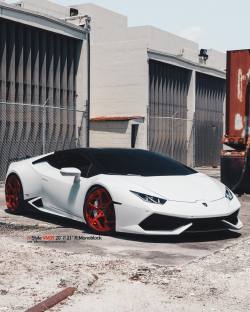 car-lifestyle:  Sharp Lamborghini Huracan fitted with @vellanowheels ! #carlifestyle [ RATE 1-10 ]