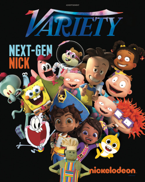 New Nicktoons for a New Decade! We love this crew (and the crews that made them!) Thx Variety for th