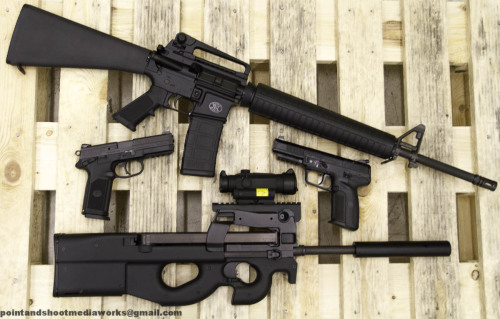 pointandshootmediaworks:  FN Awesome #1 
