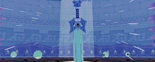 kiryukazumas:“In order to return the power to repel evil to your sword, you must
