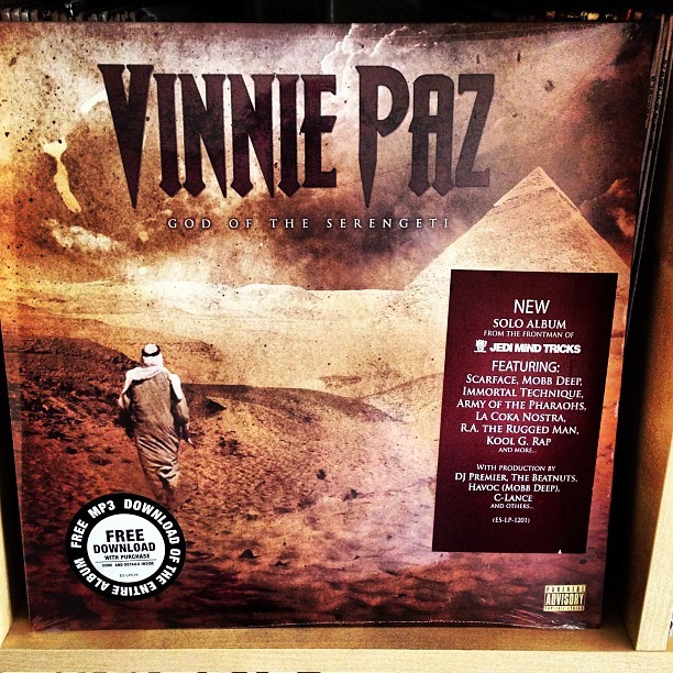 vinnie paz discography free download