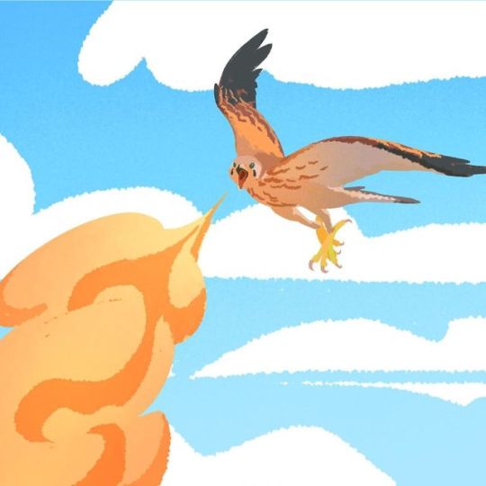 Today my #dnd magician learned to shoot magic from it’s falcon familiar... So here is Serge, burning some sails on pirates’...