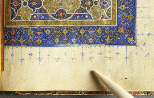 mediumaevum: One word: ultramarine. Read about a two-day Bodleian workshop on how it’s made an