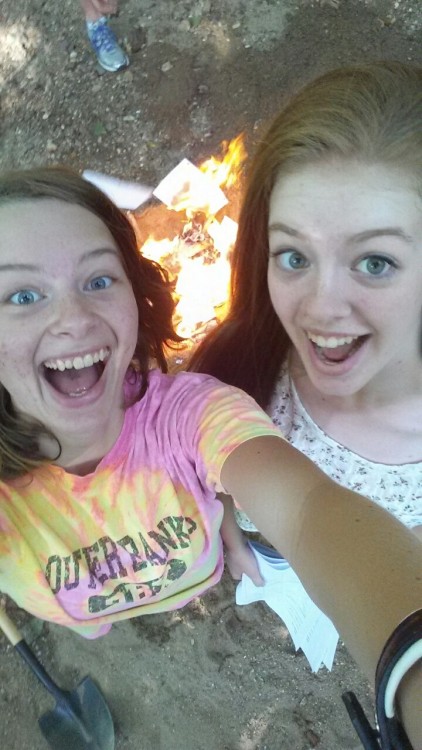 equinefeather: ranglo is such an awesome friend!! We burned school work and wandered through the for