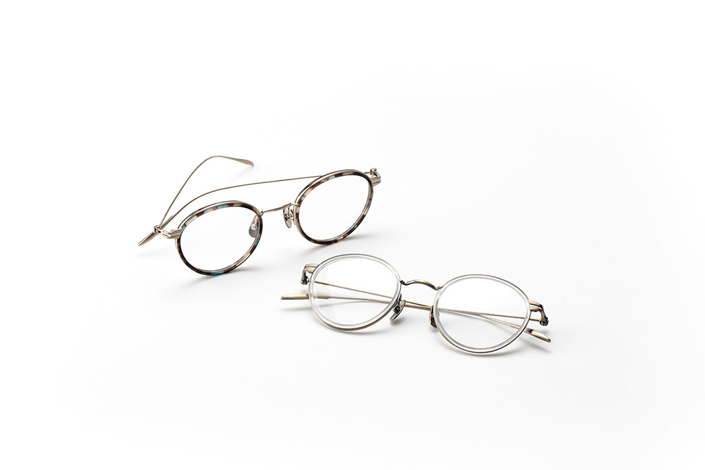 金子眼鏡 | KANEKO OPTICAL - アセテートの色が映える 金子眼鏡 「KM 