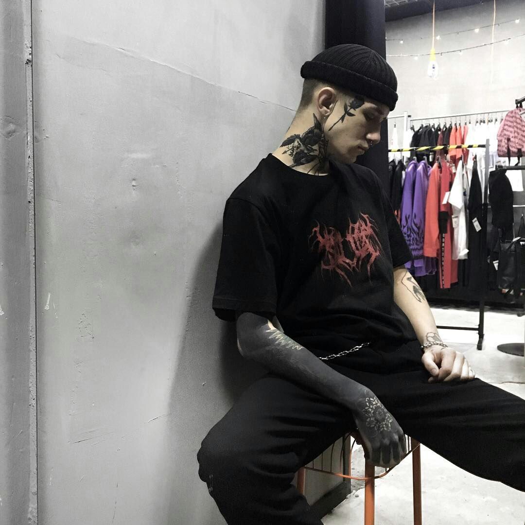Aesthetic boy гранж