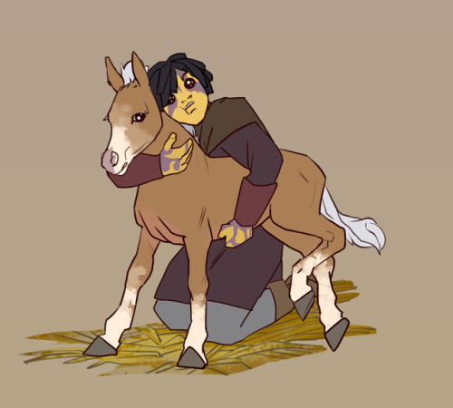 gauntletto:I was so inspired by the amazing stallions of @scuttlebuttin, that I couldn’t resist and 