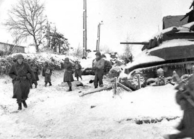 wombatmac:  Images from the Battle of the Bulge - Ardennes, Belgium.   The last