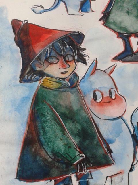 kuropin:  moomin twitter stuff 