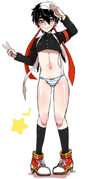 hosodakuzuo:  Woman costume？？？^q^