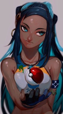 viperoserio2:  Nessa - Rurina Pokemon Shield &amp; Sword