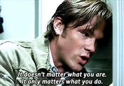 jaredandjensen:  Make Me Choose | wolfysammy asked: ↳ Castiel or Sam 