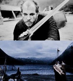 mrsmischief:  VIKINGS REWATCH:  ↳ the lord’s prayerThey say that you’re now an Earl in your own right! How did it happen? I killed my husband when he invaded me. 