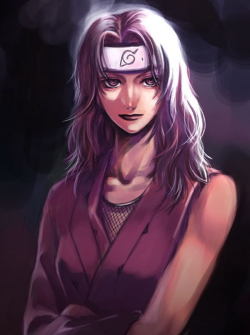 superheropinups:  Yuuhi Kurenai