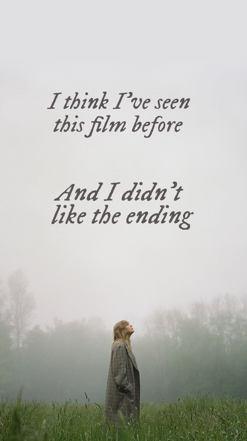 Folklore Taylor Swift Wallpaper Lyrics