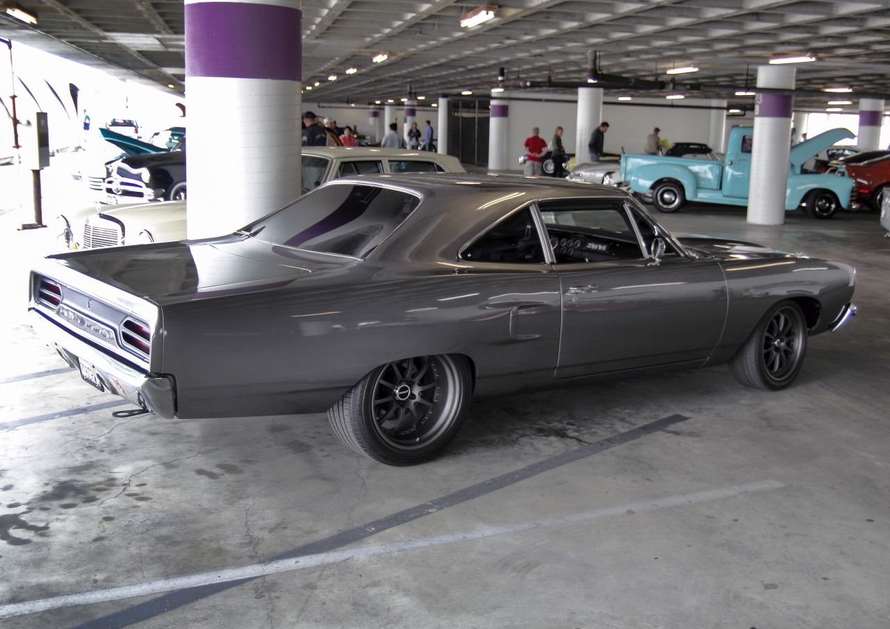 yessir-youarefat:  Plymouth Road Runner @BreakfastClubLA at the Petersen Automotive