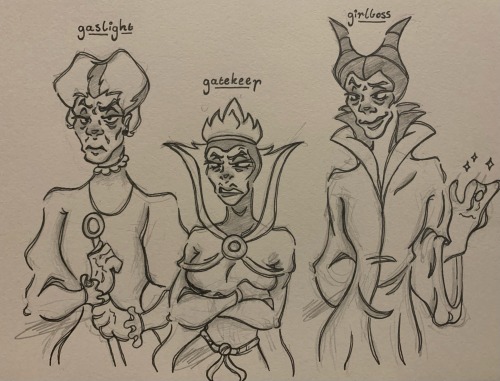 Just Some Villainous Gals