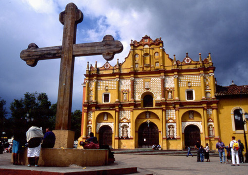Catedral San Cristobal de las Casas, Tuxtla Gutiérrez