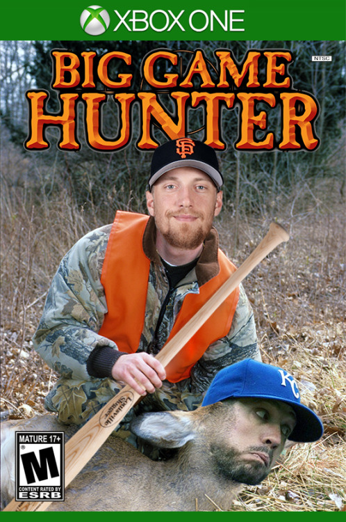 BIG GAME HUNTER