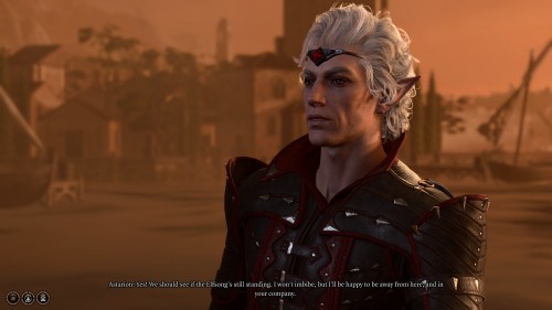 Gale: I'm Sure Mystra Will Summon Me Soon Enough, But Until Then, I Propose We Celebrate Our Victory