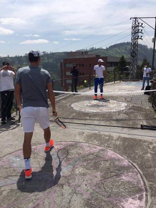 Feliciano Lopez and Bernard Tomic