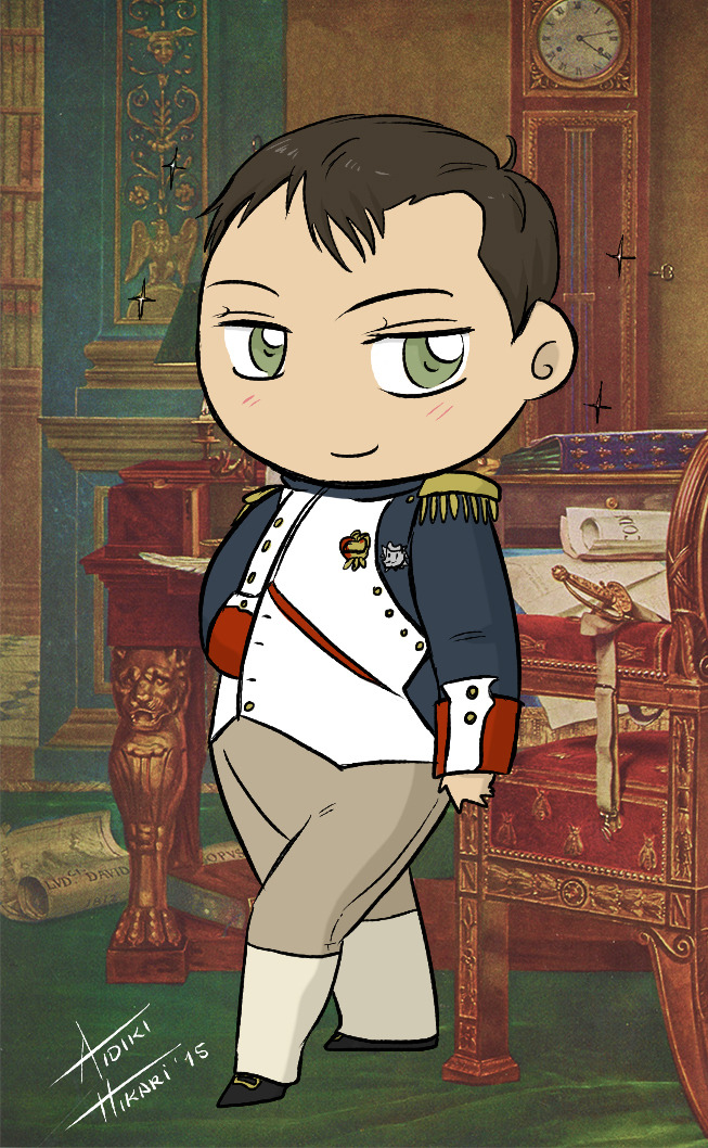 Napoléon Did That — Napoleon Bonaparte is so adorable! Napoleon...