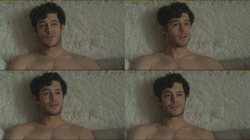 XXX bedbathandbehinds:  Adam Brody in bed  photo