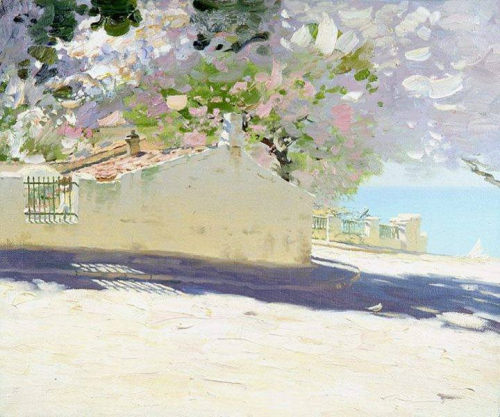 art-pickings: Bato Dugarzshapov. Late April. Gurzuf.