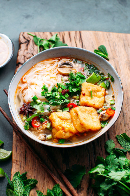 fattributes: Lemongrass Soup with Fermented Tofu Sauce