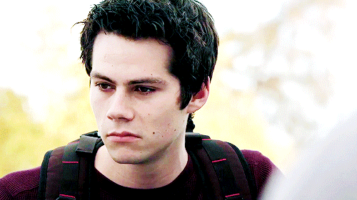 mxltifandoms-imagines: A disgusted expression appeared in Stiles’s face as he watched how his 